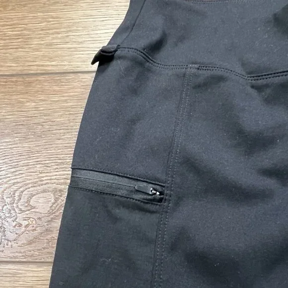 Carhartt Women's Force Lightweight Pocket Leggings, Size Small, Black, Pockets - Picture 2 of 10